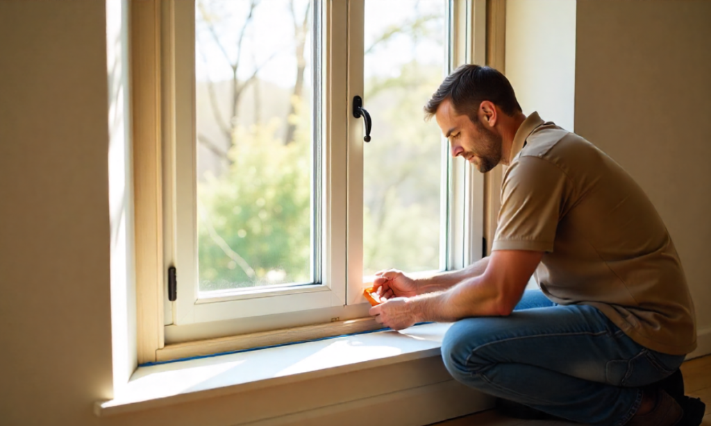 How to Seal a Window for Winter