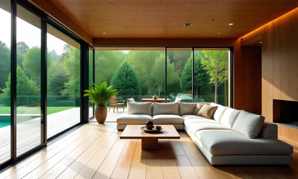 Indoor-Outdoor Living Space Ideas