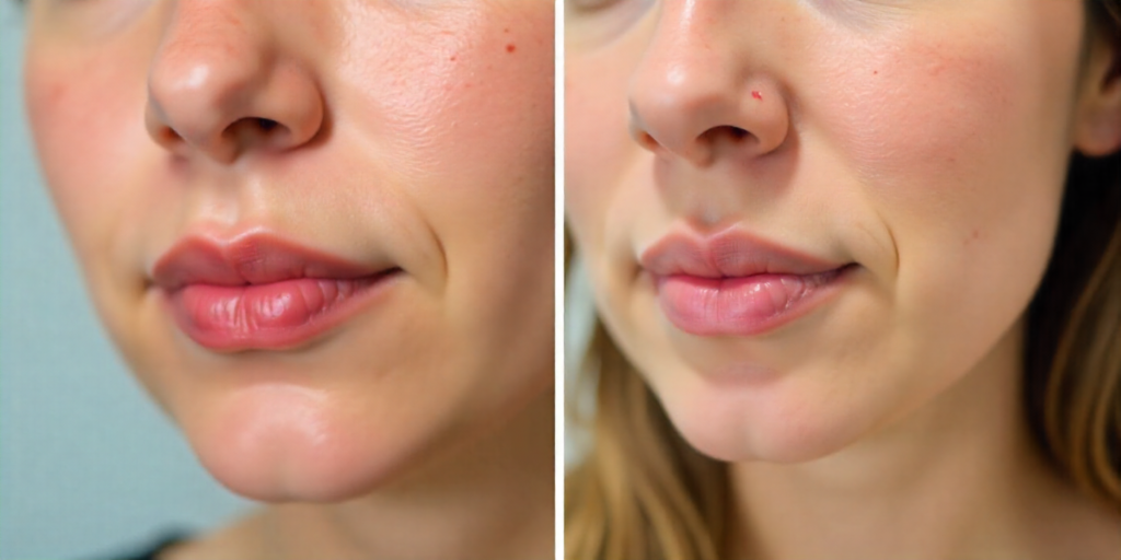 Attractive Weak Chin