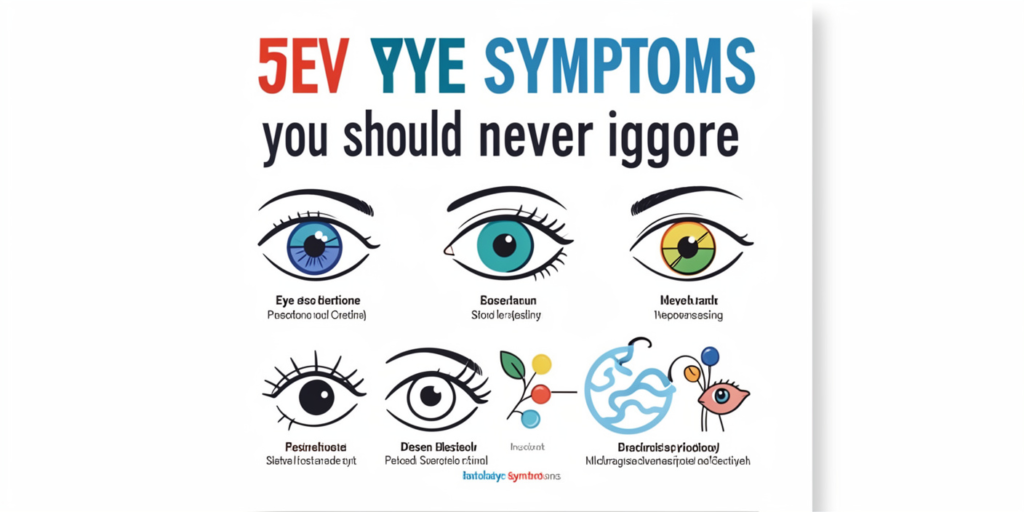 Seven Eye Symptoms You Should Never Ignore