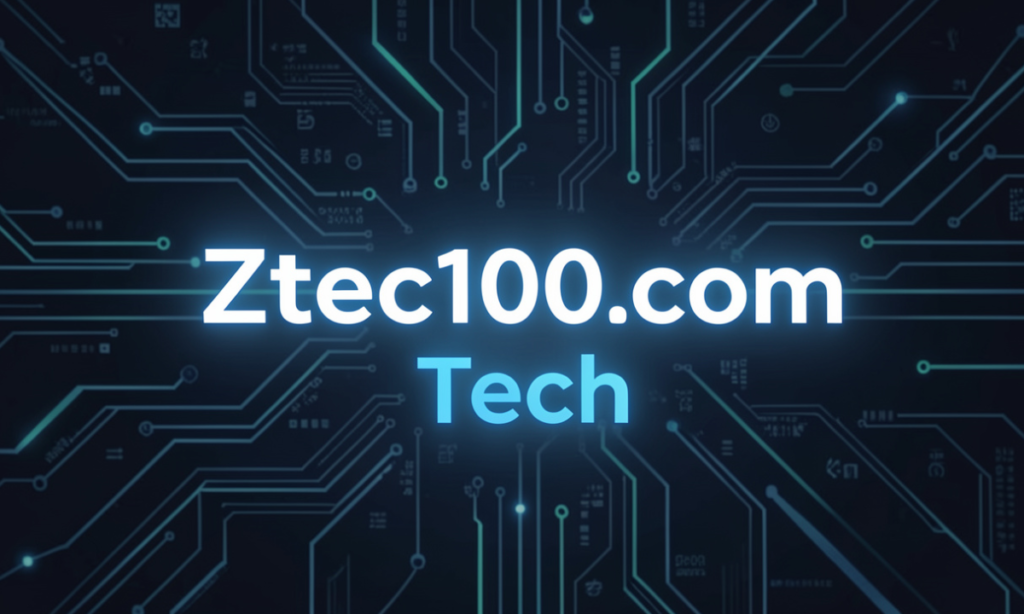 Ztec100.com Tech