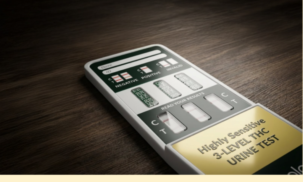 Most Common Types Of At-Home Urine Drug Tests