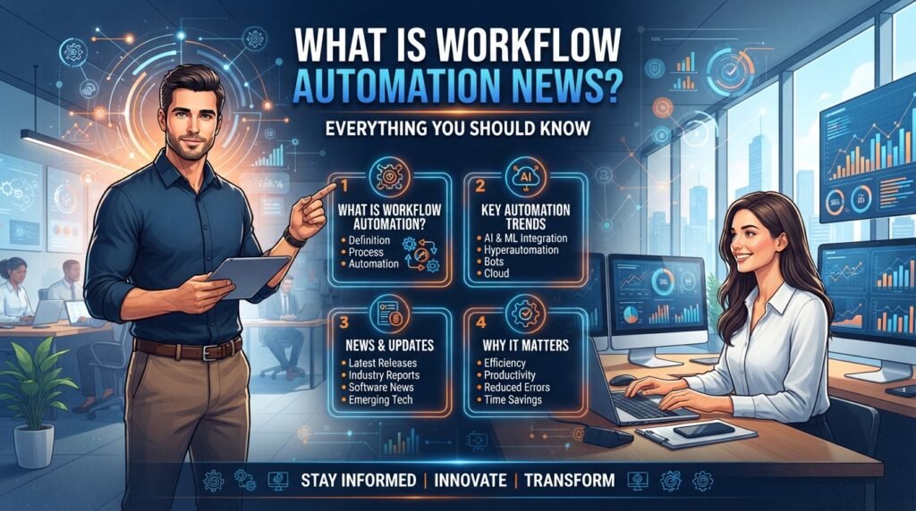Workflow Automation News