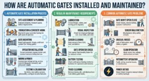 Automatic Gates