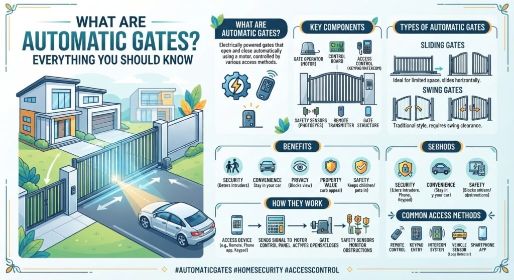Automatic Gates