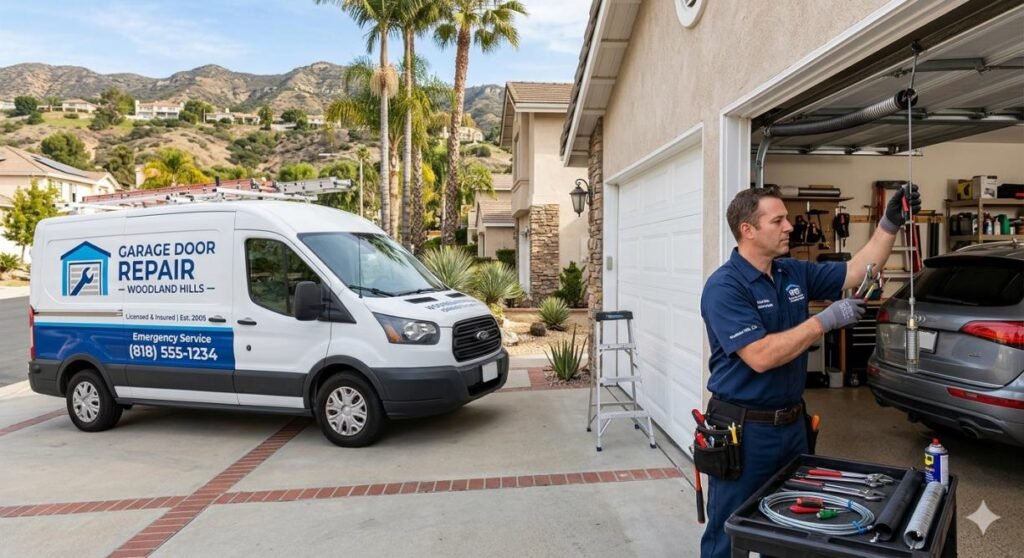 Garage Door Repair Woodland Hills