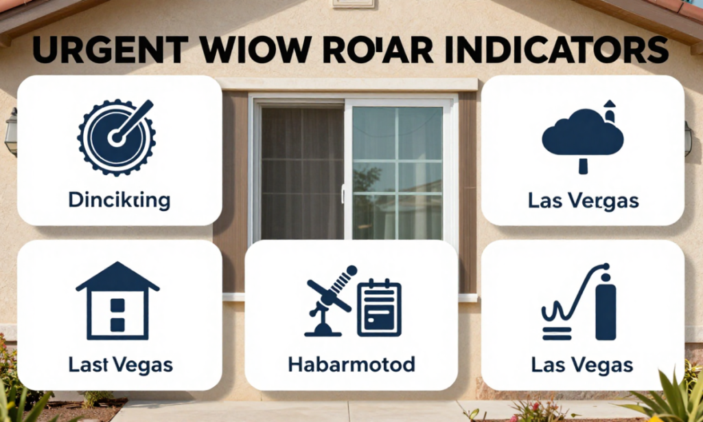 5 Signs Your Glass Windows Need Immediate Repair in Las Vegas