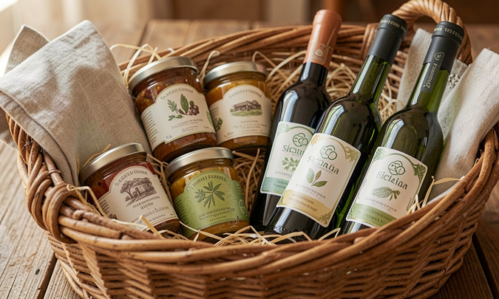 Sicilian Wine Gifts That Feel Thoughtful, Modern, and Eco-Conscious