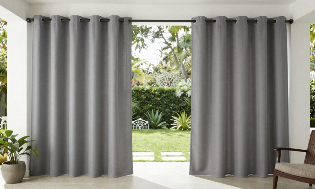 Weatherproof Terrace Curtains for All Seasons