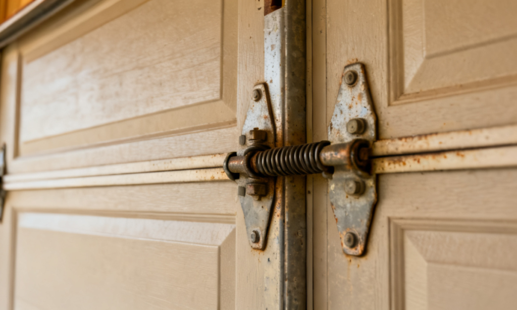 Why Your Canyon Lake Garage Door Suddenly Sounds Louder Than It Used To