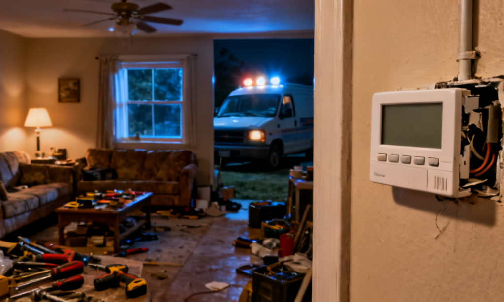 Midnight Thermostat Panic