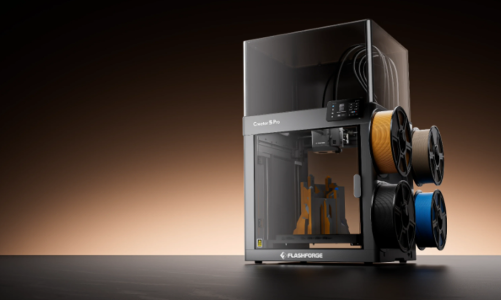 Enclosed 3D Printer