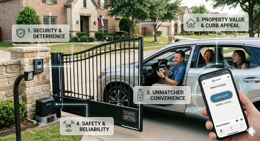 automatic gates Plano