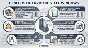 Euroline Steel Windows