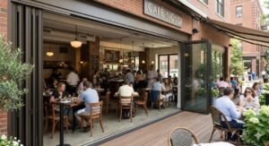Commercial Folding Doors