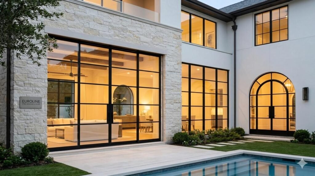 Euroline Steel Windows: Design Ideas, Costs, and Installation Guide