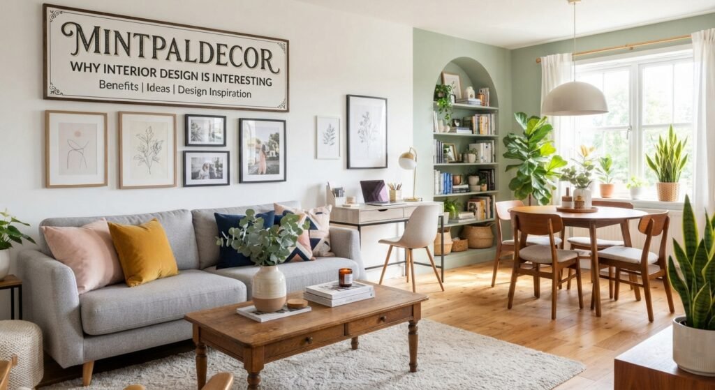Why Interior Design Is Interesting Mintpaldecor