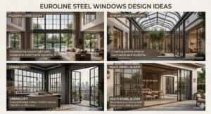 Euroline Steel Windows