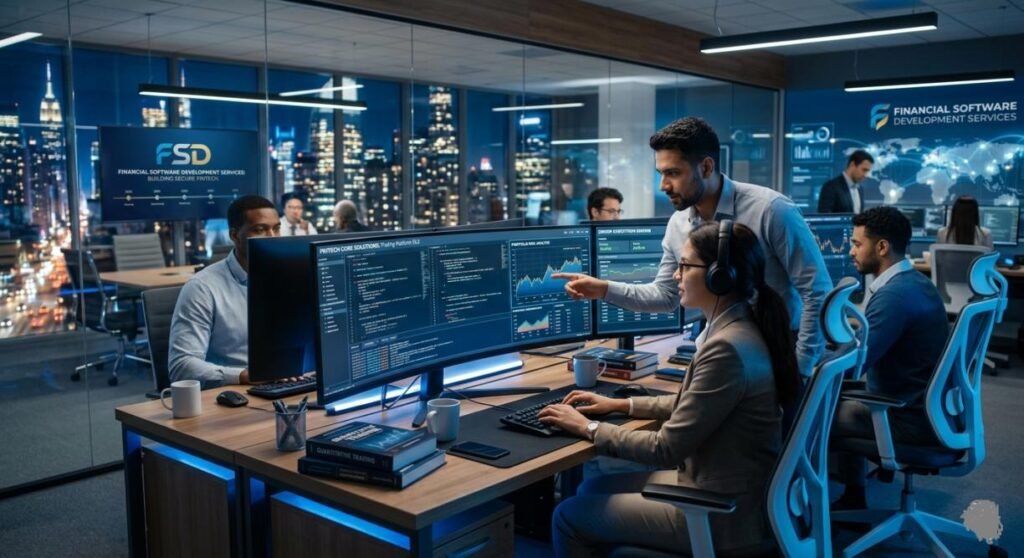 Financial Software Development Services: What Buyers Are Really Paying For