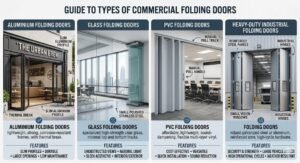 Commercial Folding Doors