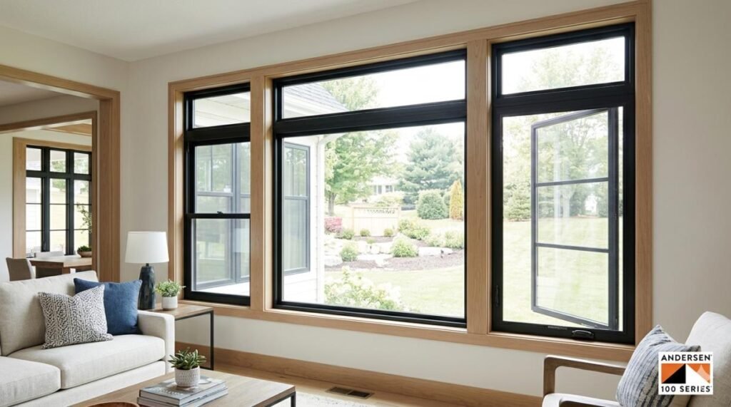 Andersen 100 Series Windows Explained: Cost, Durability, and Performance