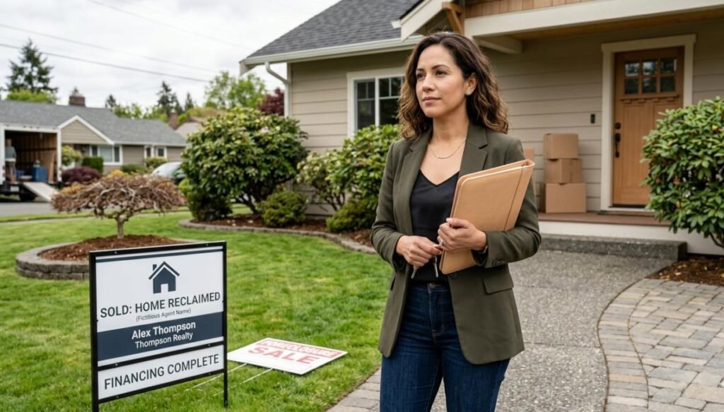 how to get your house back after foreclosure sale