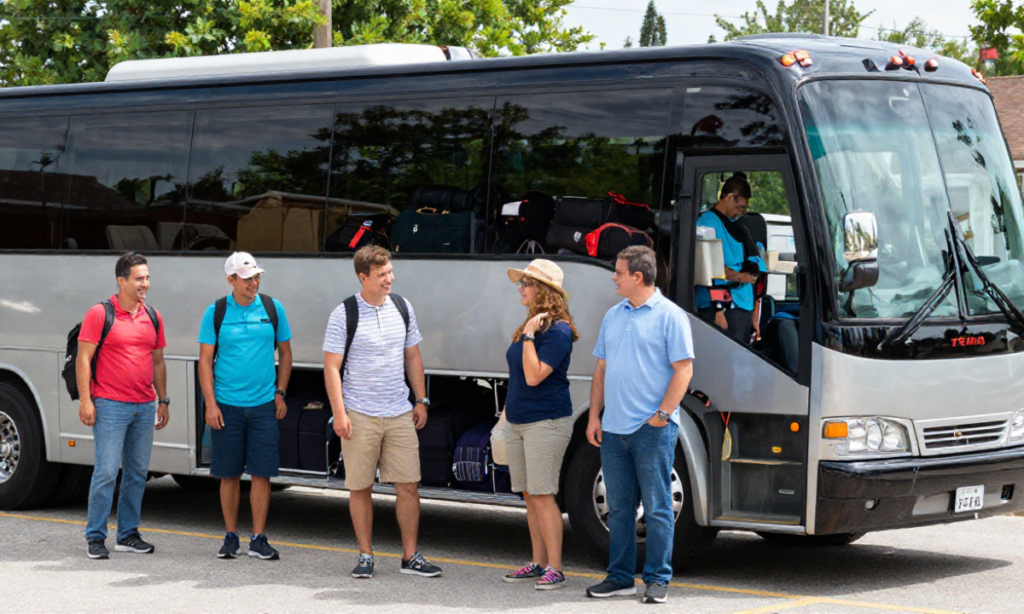 Texas Charter Bus Rental: Simplifying Group Transportation with Modern Fleet 