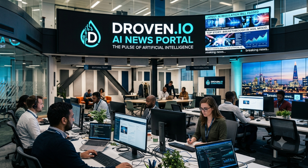 Droven.io AI News Portal