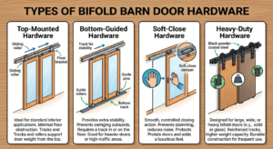 Bifold Barn Door Hardware