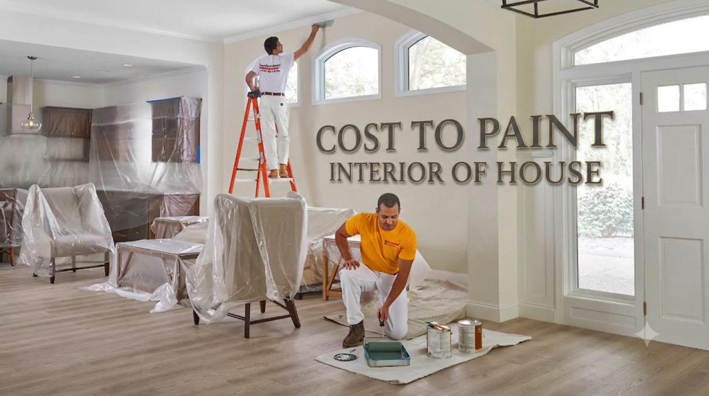 Cost to Paint Interior of House
