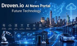 Droven.io AI News Portal