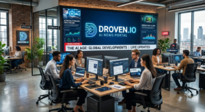 Droven.io AI News Portal
