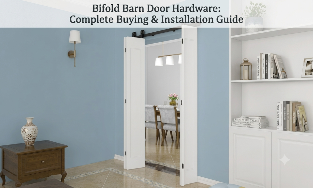 Bifold Barn Door Hardware