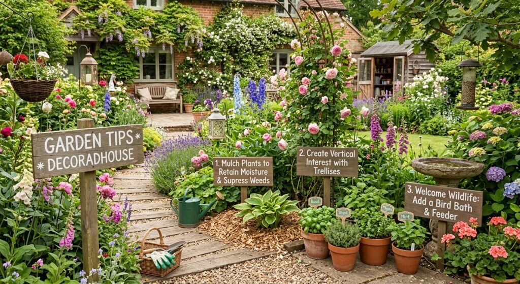 Garden Tips Decoradhouse