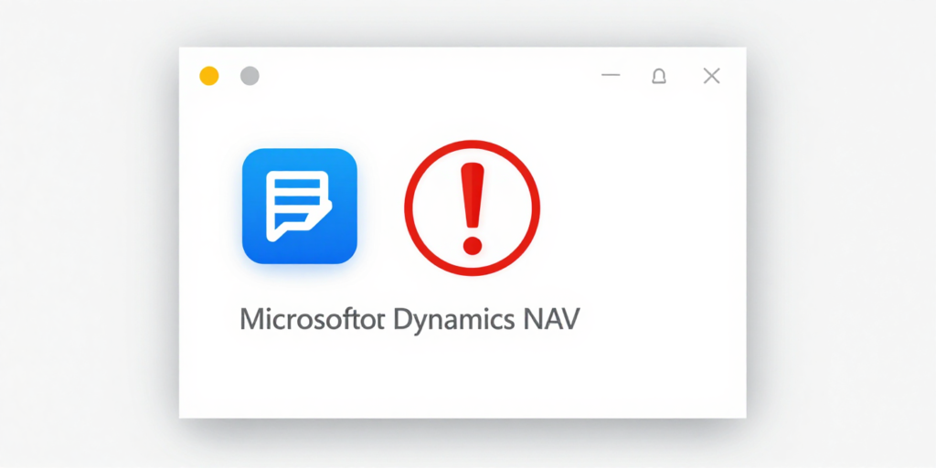Microsoft Dynamics NAV Not Opening