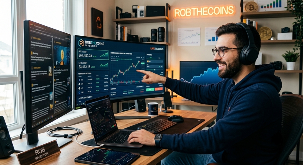 RobTheCoins Investing