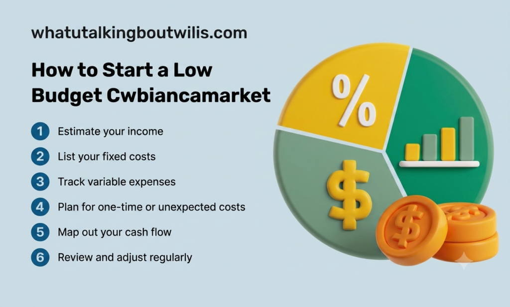How to Start a Low Budget Cwbiancamarket: A Complete Beginner’s Guide