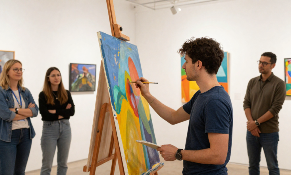 The Role of Independent Art Galleries in Nurturing Contemporary Artists