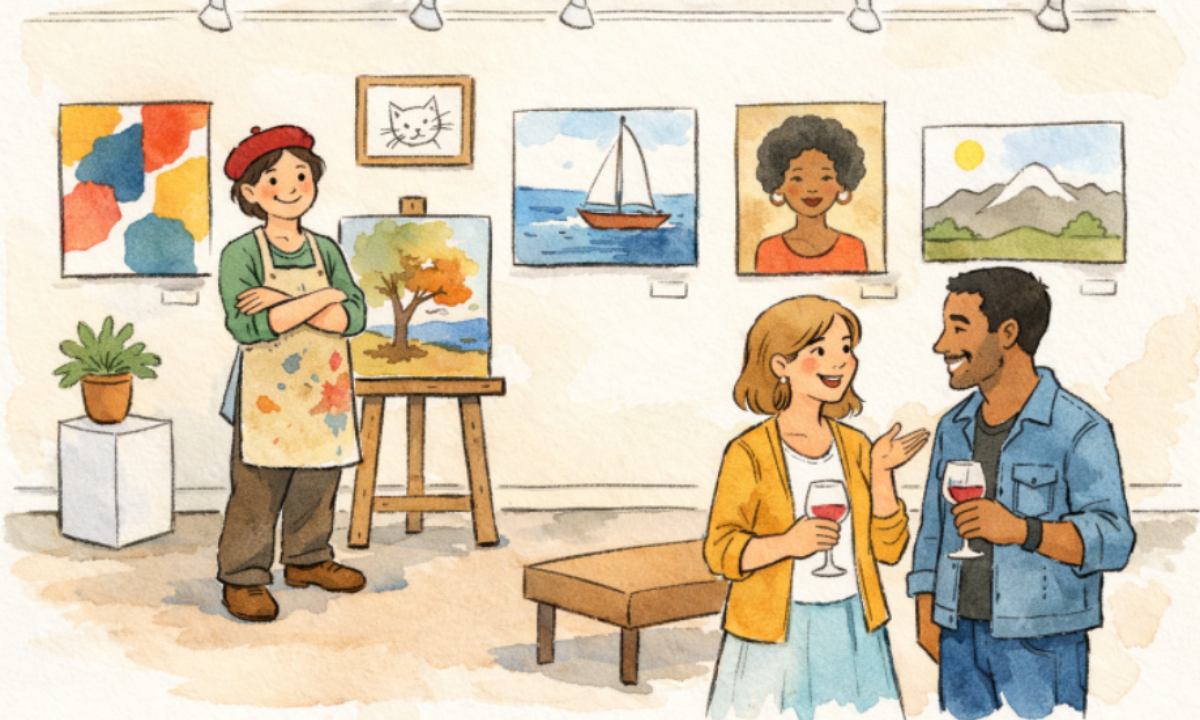 The Role of Independent Art Galleries in Nurturing Contemporary Artists
