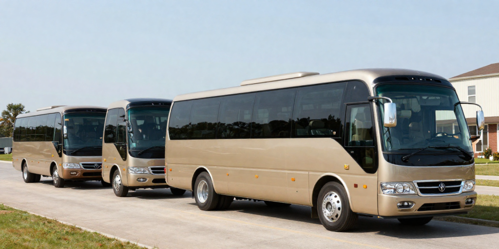 Best Field Charter Bus Rental in Illinois