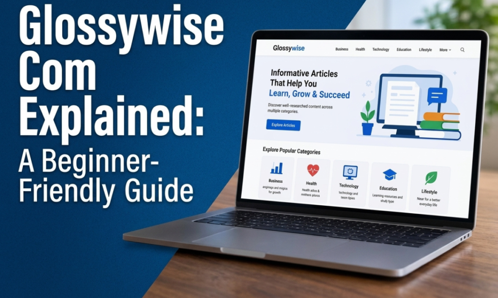 Glossywise Com Explained: A Beginner-Friendly Guide