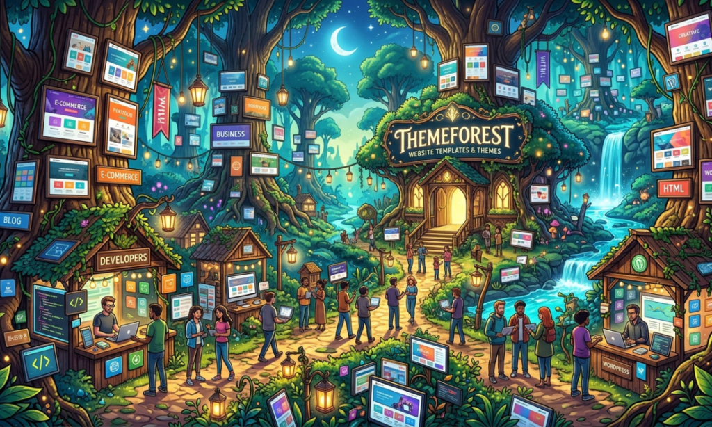 Theme Forest: A Complete Beginner’s Guide