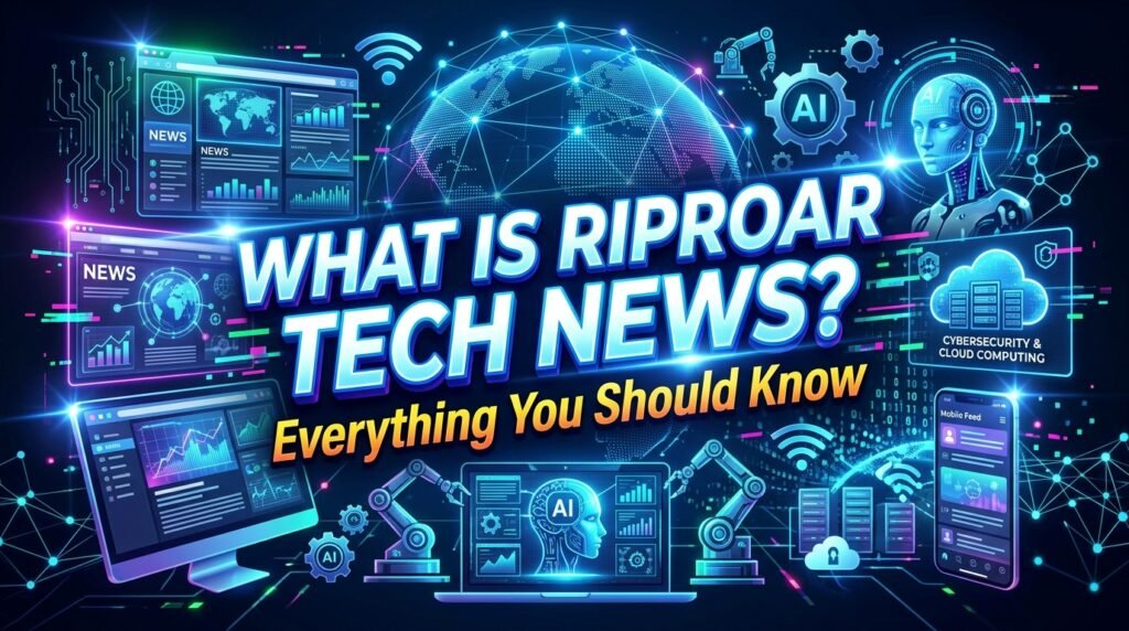 Riproar Tech News