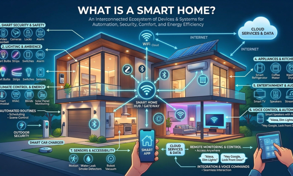 What Is a Smart Home