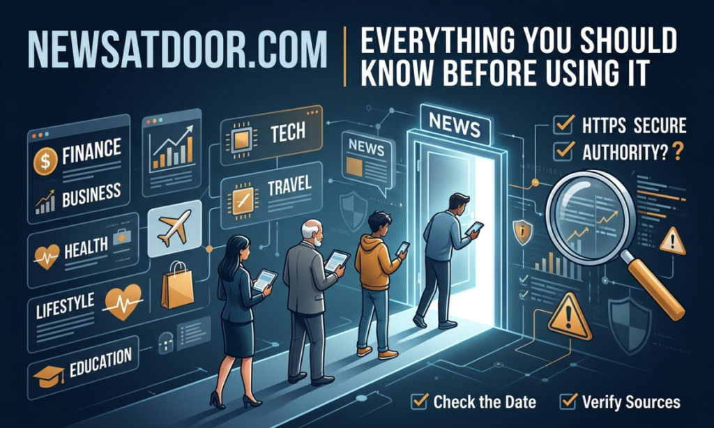 Newsatdoor Com: Everything You Should Know Before Using It