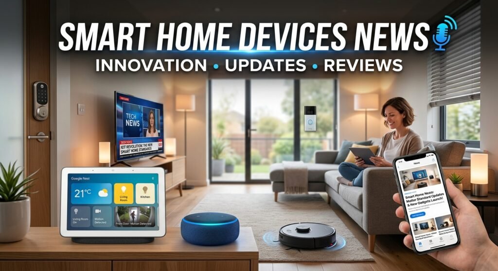 Smart Home Devices News