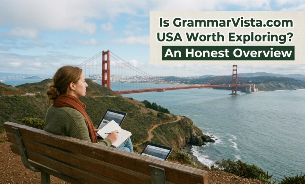 Is GrammarVista.com USA