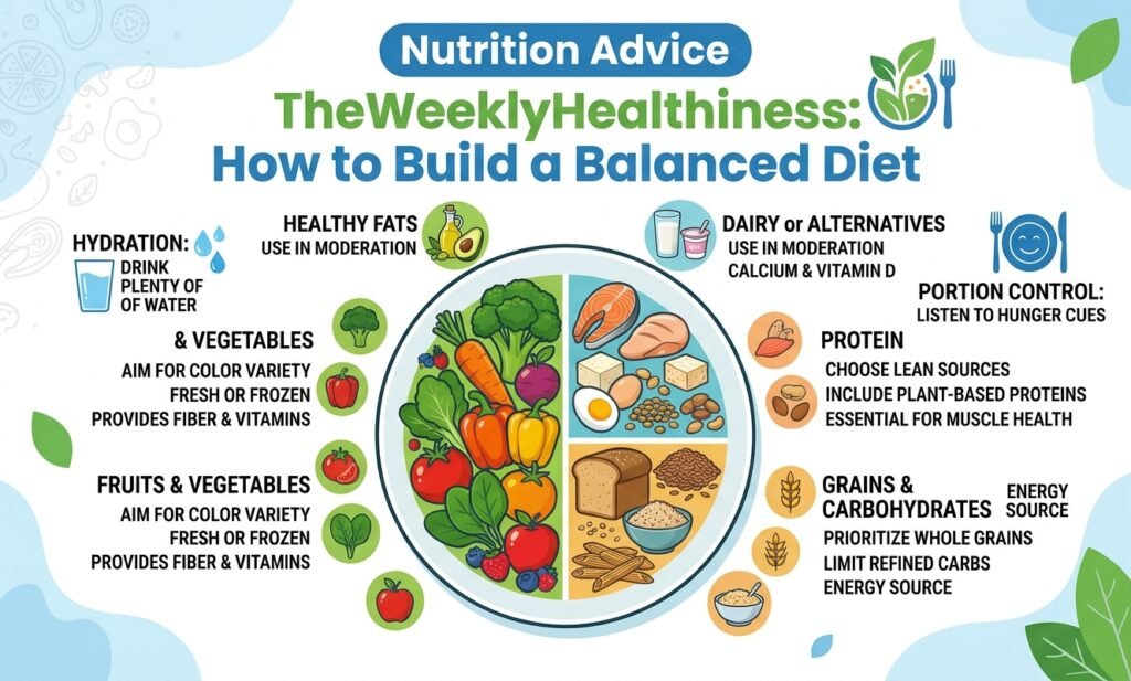 Nutrition Advice TheWeeklyHealthiness