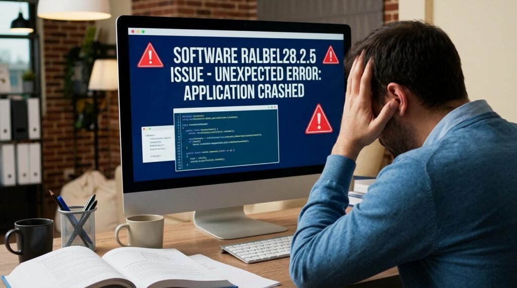 Software Ralbel28.2.5 Issue