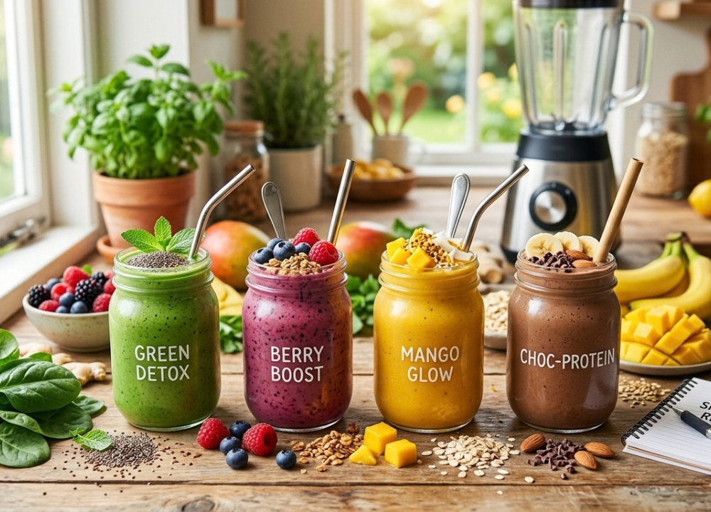 Healthy Smoothie Recipes